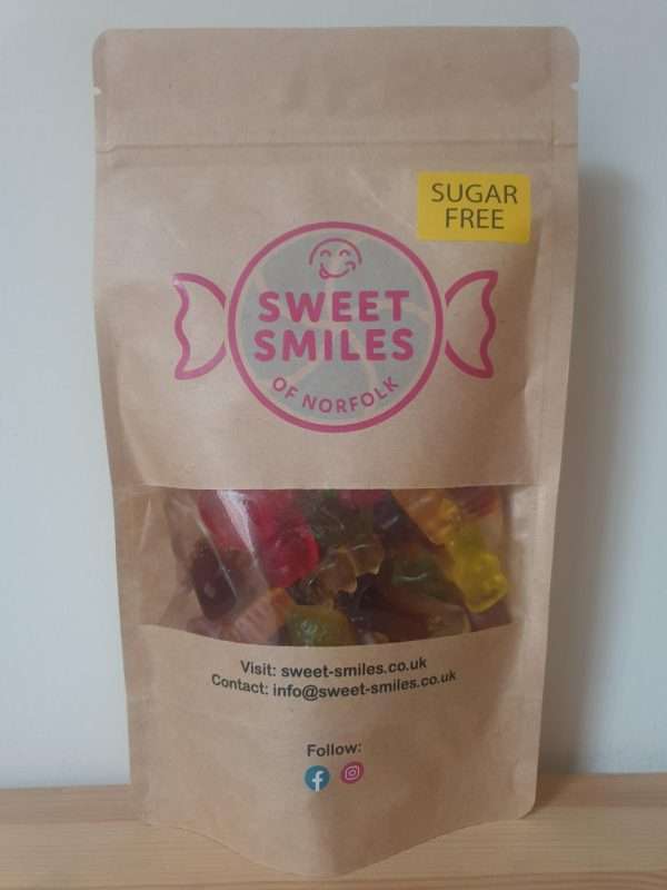 Sugar Free Jelly Sweet Mix Pouch